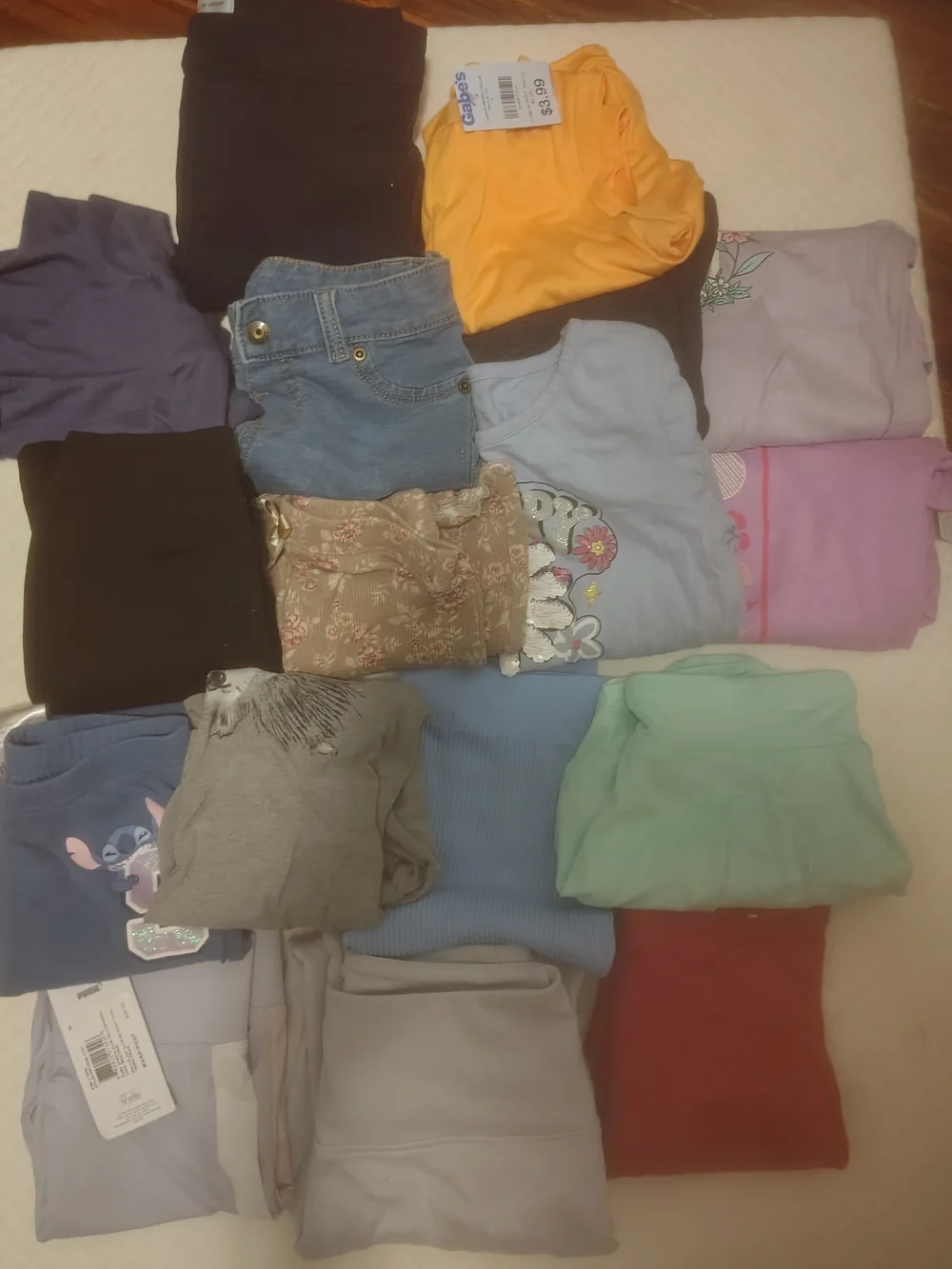 Lot Of Girl Clothes
